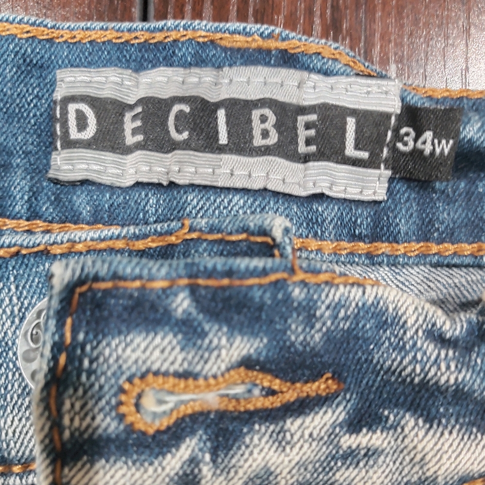 Decibel - Men's Jean Shorts Size 34 - Picture 5 of 6